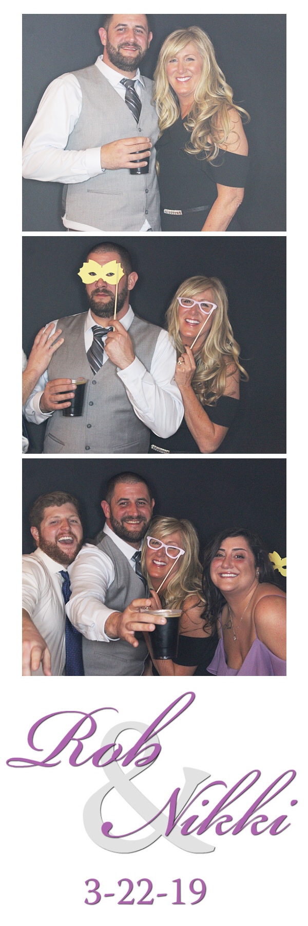 Hedrick wedding  | View more photos from the event at gallery.saycheesephotobooth.com/u/SayCheesePhotoBooth/Hedrick-wedding